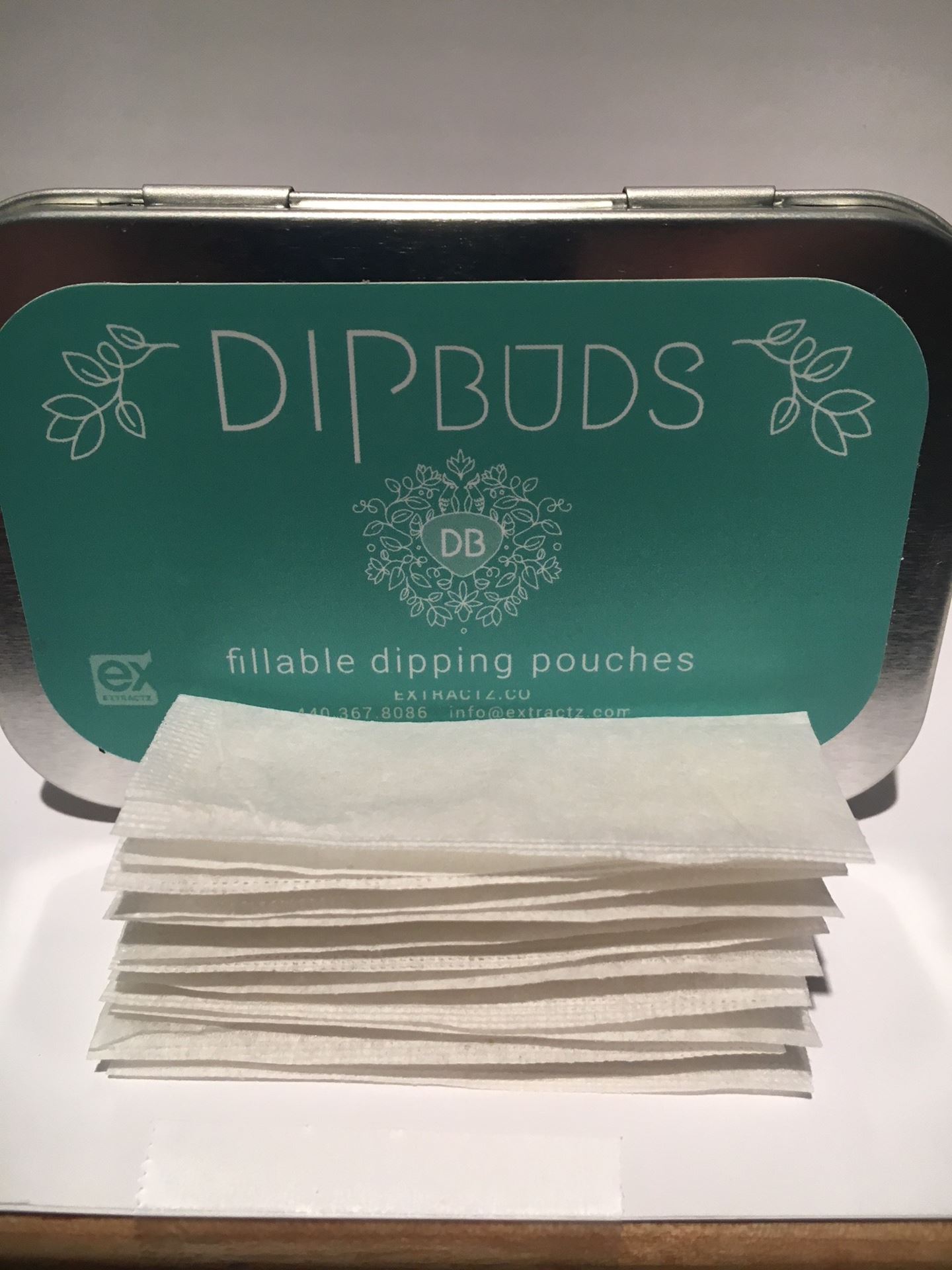 Fillable Dipping Pouches for the DIY EnthusiastExtractz CO2 Extracted