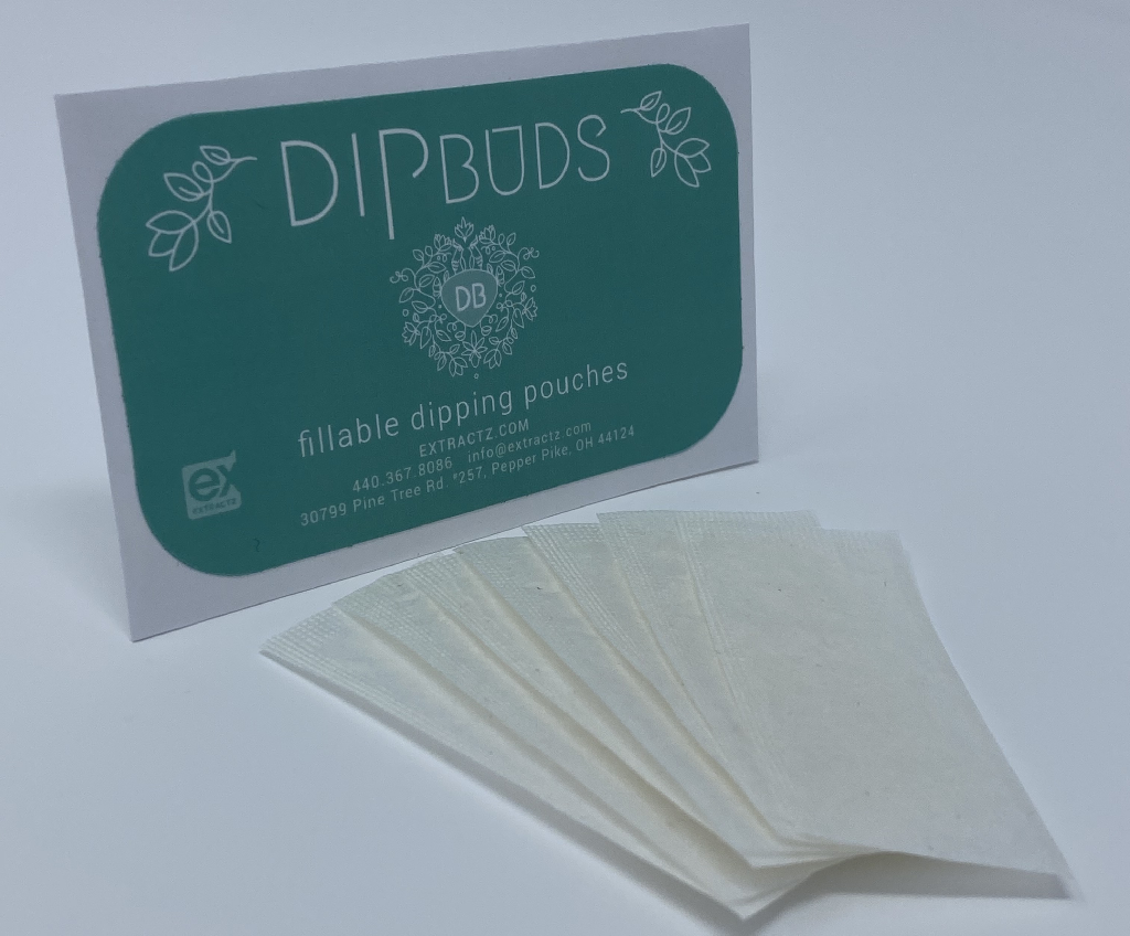 Empty Dip Pouches in Quantity for the DIY EnthusiastExtractz CO2