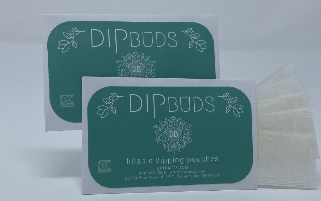 Empty Dip Pouches in Quantity for the DIY EnthusiastExtractz CO2
